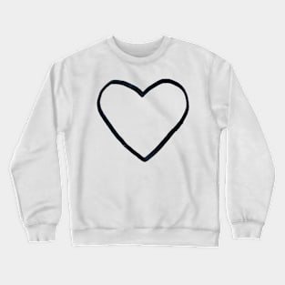 heart Crewneck Sweatshirt